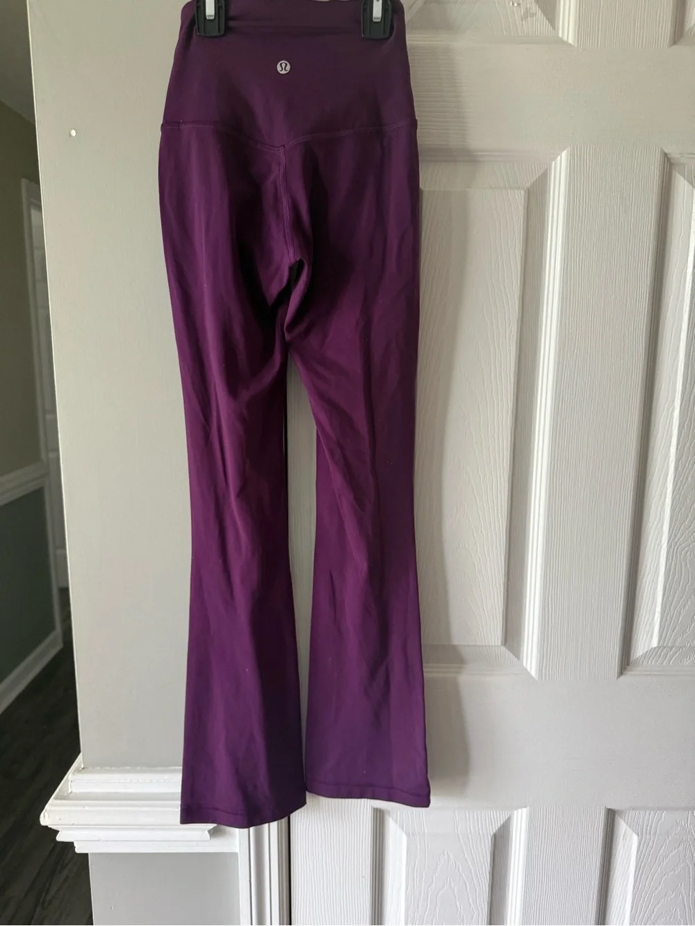 lululemon athletica Deep Purple High-Rise Flare Leggings